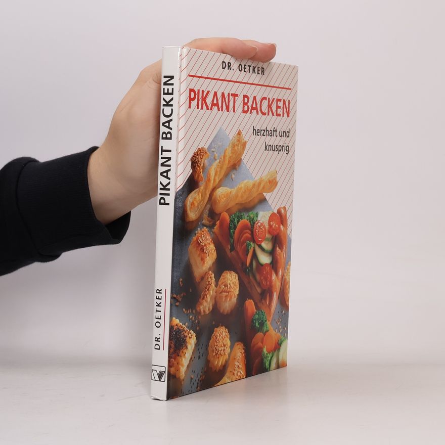 Oetker Pikant backen