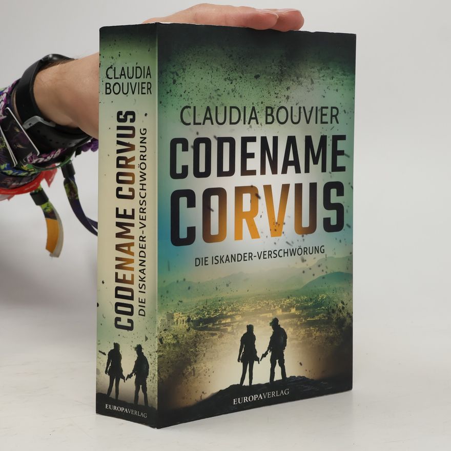 Claudia Bouvier Die Iskander-Verschwörung