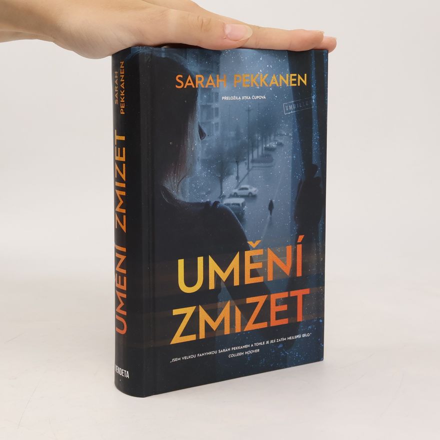 Sarah Pekkanen Umění zmizet