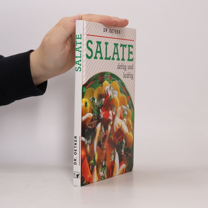 Autorenkollektiv Salate. Deftig und kräftig
