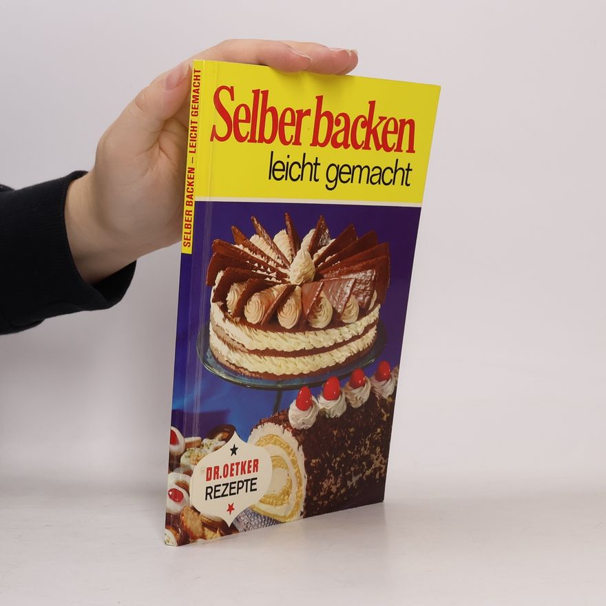 Dr.Oetker Selberbacken - leicht gemacht