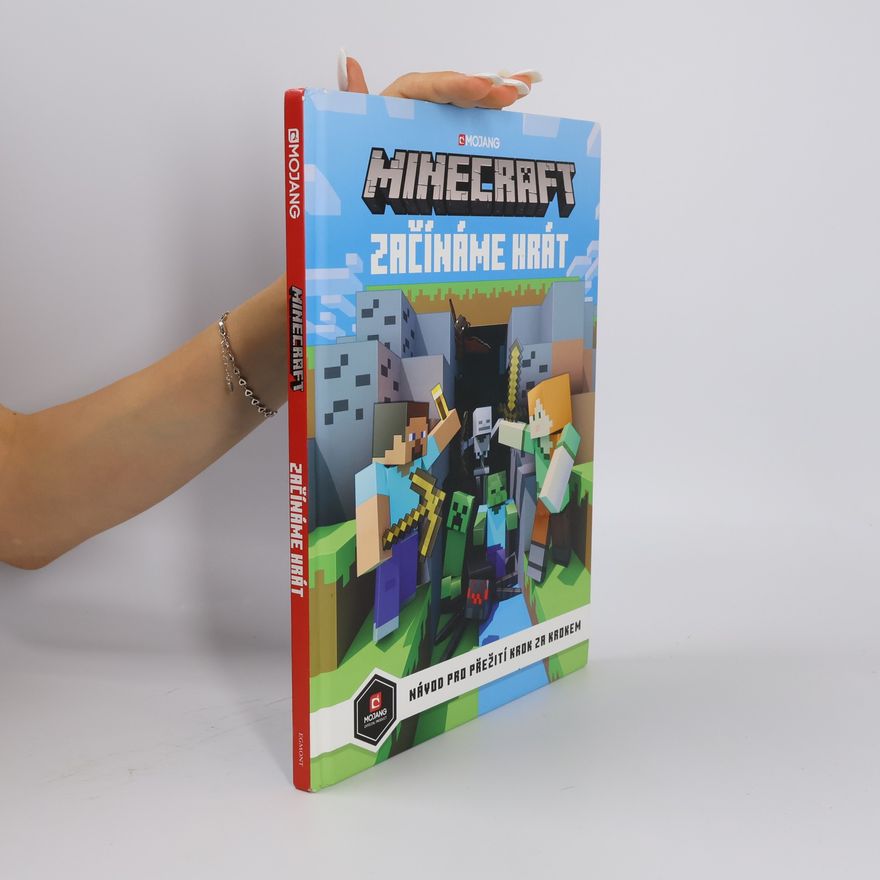 Stephanie Milton Minecraft - začínáme hrát