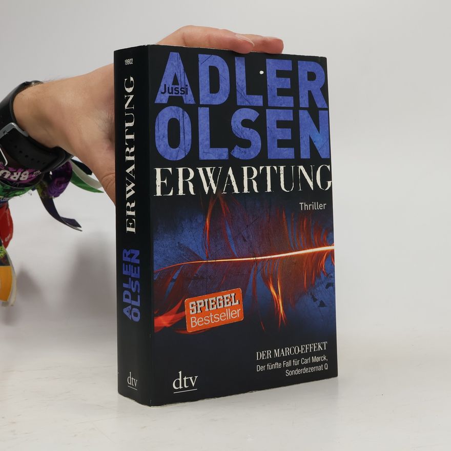 Jussi Adler-Olsen Erwartung. Der Marco-effekt