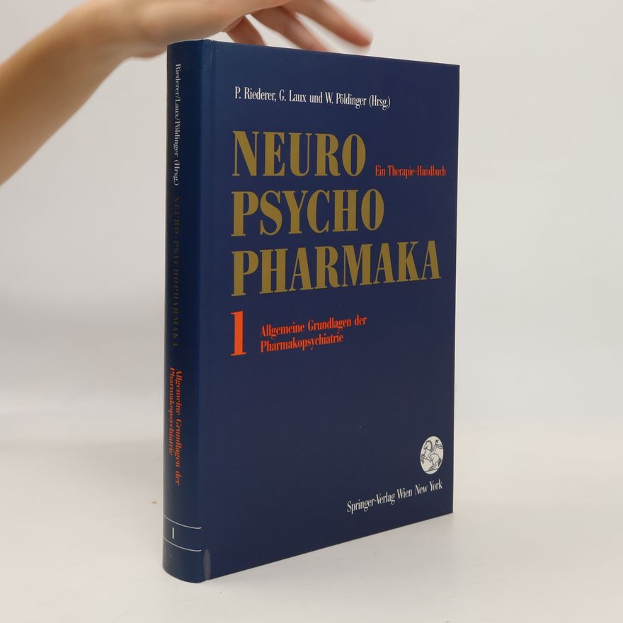 Peter Riederer Neuro-Psychopharmaka