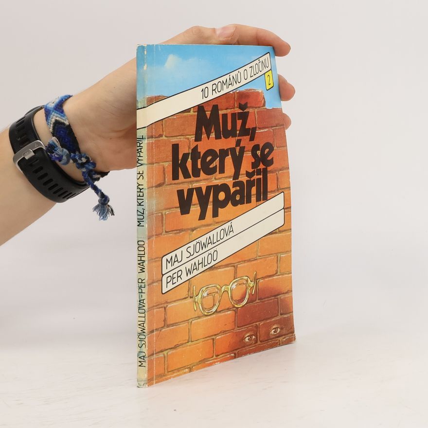 Maj Sjöwall Muž, který se vypařil