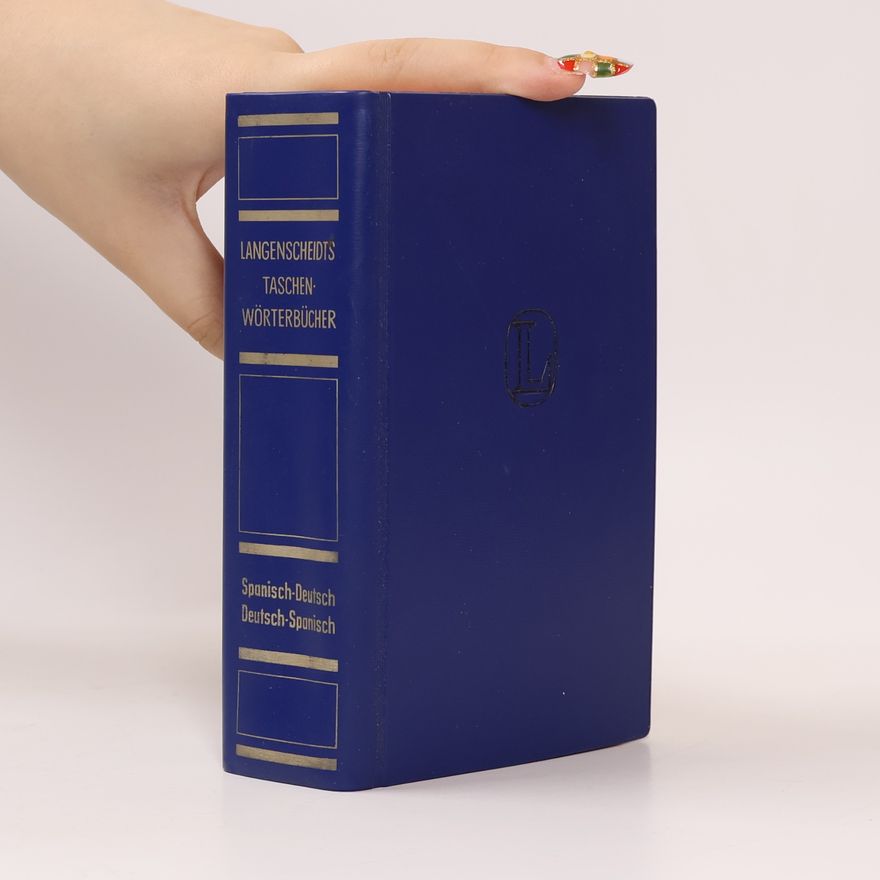Autorenkollektiv Langenscheidt Taschenwörterbücher. Spanisch-Deutsch, Deutsch-Spanisch