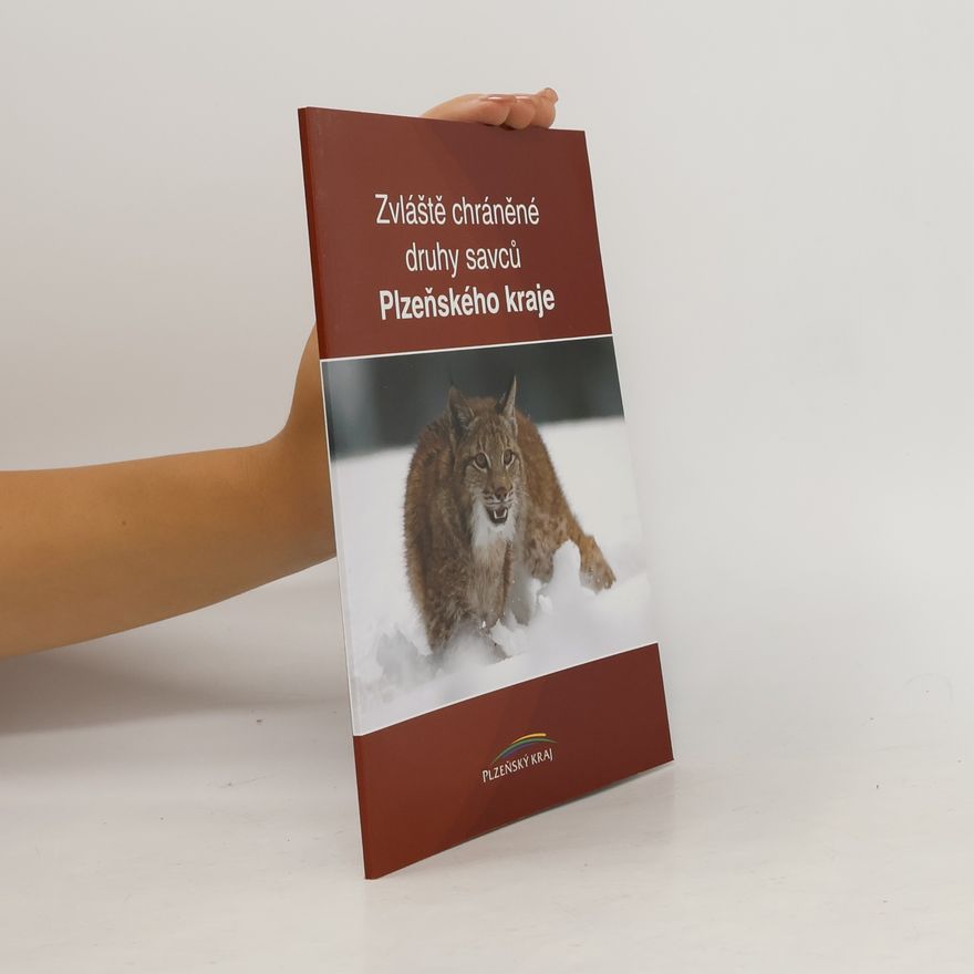 Jiří Vlček Zvláště chráněné druhy savců Plzeňského kraje
