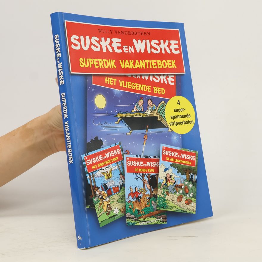 Willy Vandesteen Superdik Vakantieboek