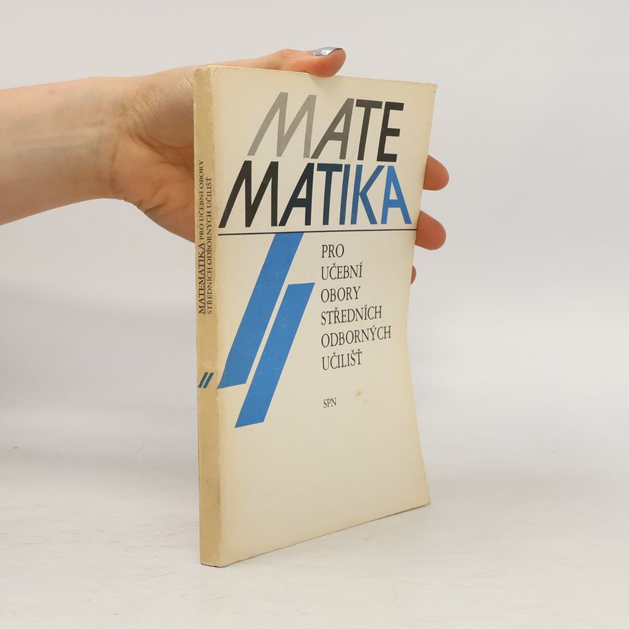 Kolektiv autorů Matematika II pro učební obory středních odborných učilišť