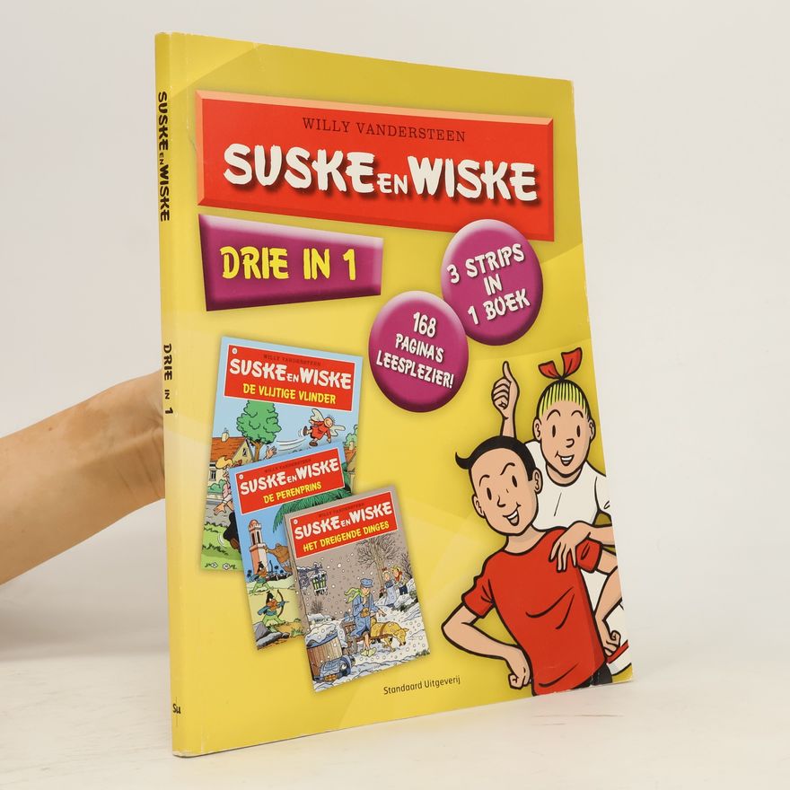 Willy Vandesteen Suske en Wiske. Drie in 1