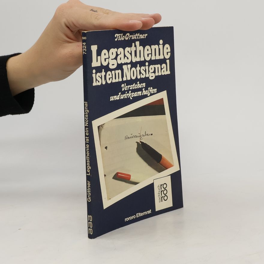 Tilo Grüttner Legasthenie ist ein Notsignal