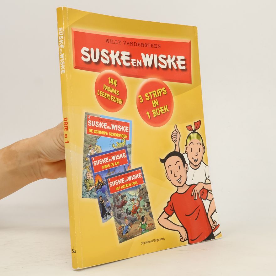 Willy Vandesteen Suske en Wiske. Drie in 1