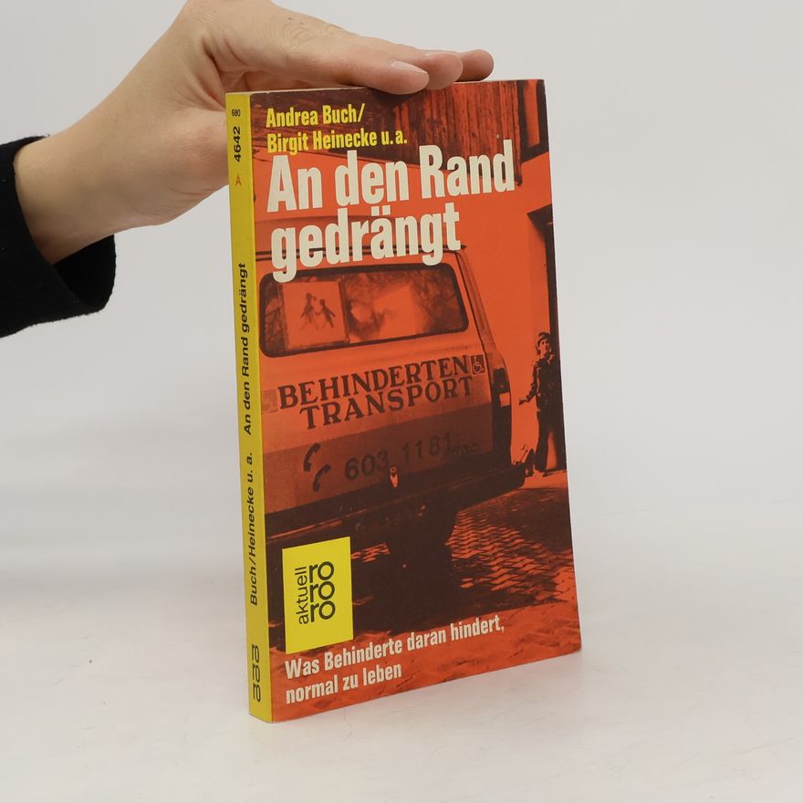 Siegrid de Buhr Rororo aktuell: An den Rand gedrängt