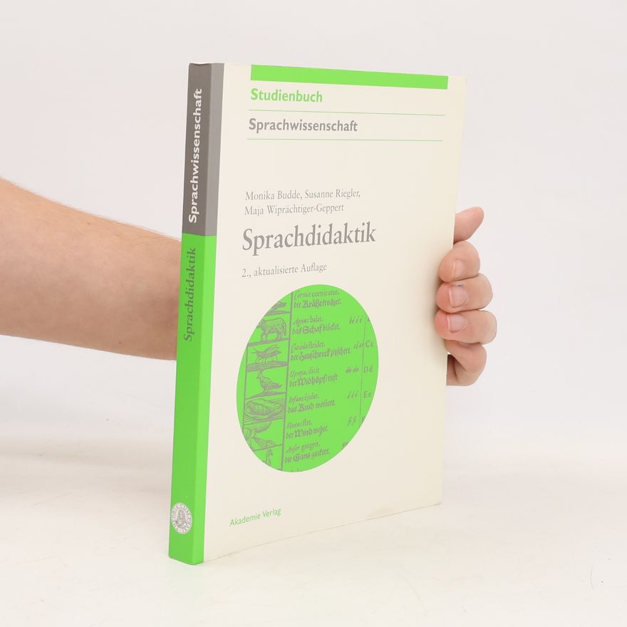 Maja Wiprächtiger-Geppert Sprachdidaktik