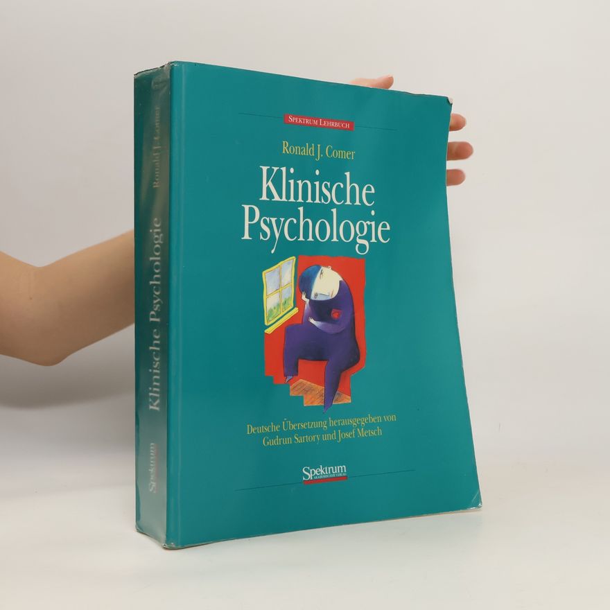 Ronald J. Comer Klinische Psychologie