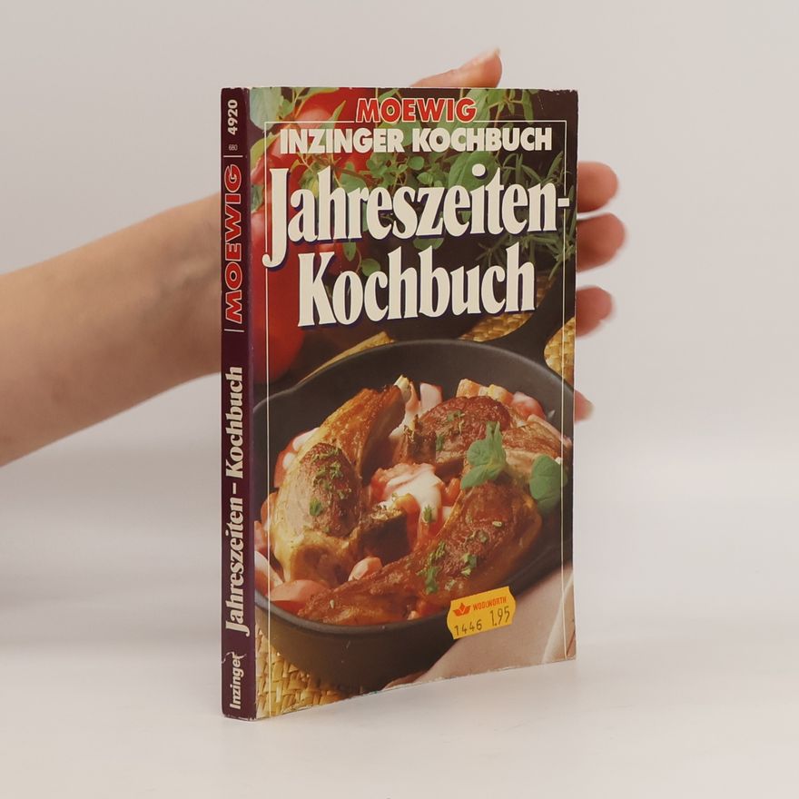 Max Inzinger Jahreszeiten-Kochbuch