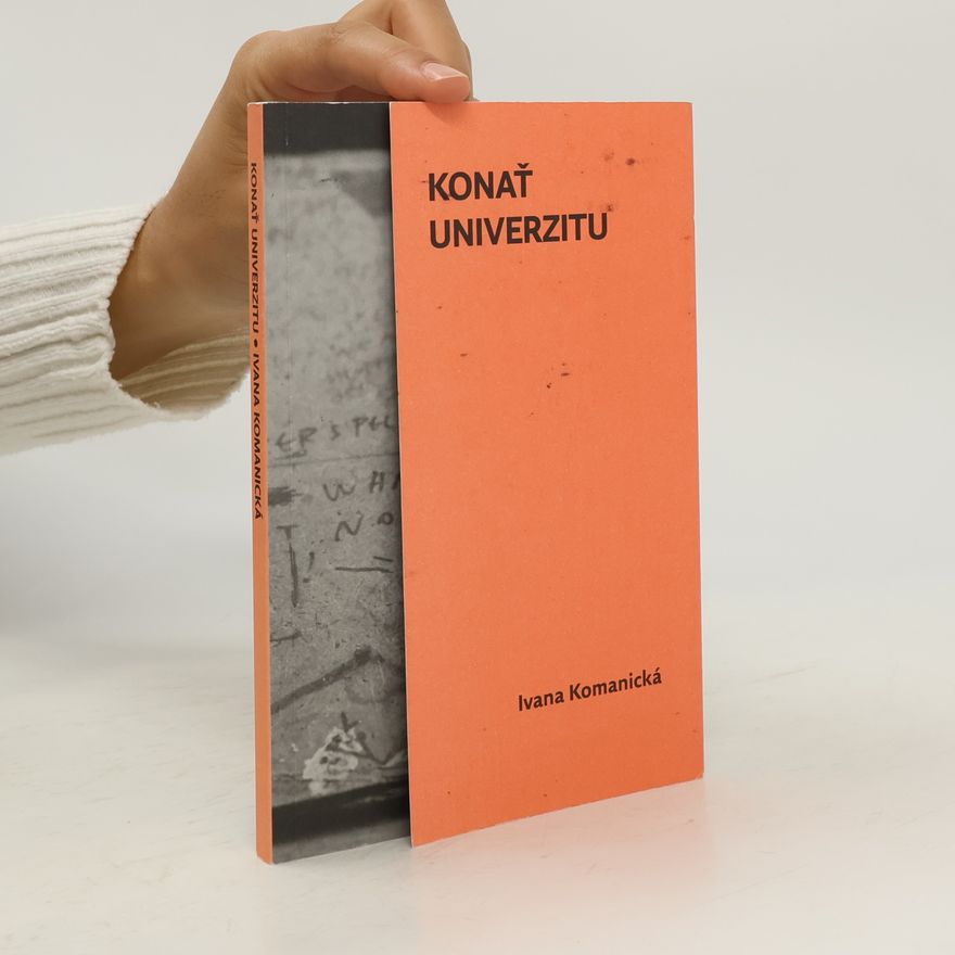 Ivana Komanická Konať univerzitu