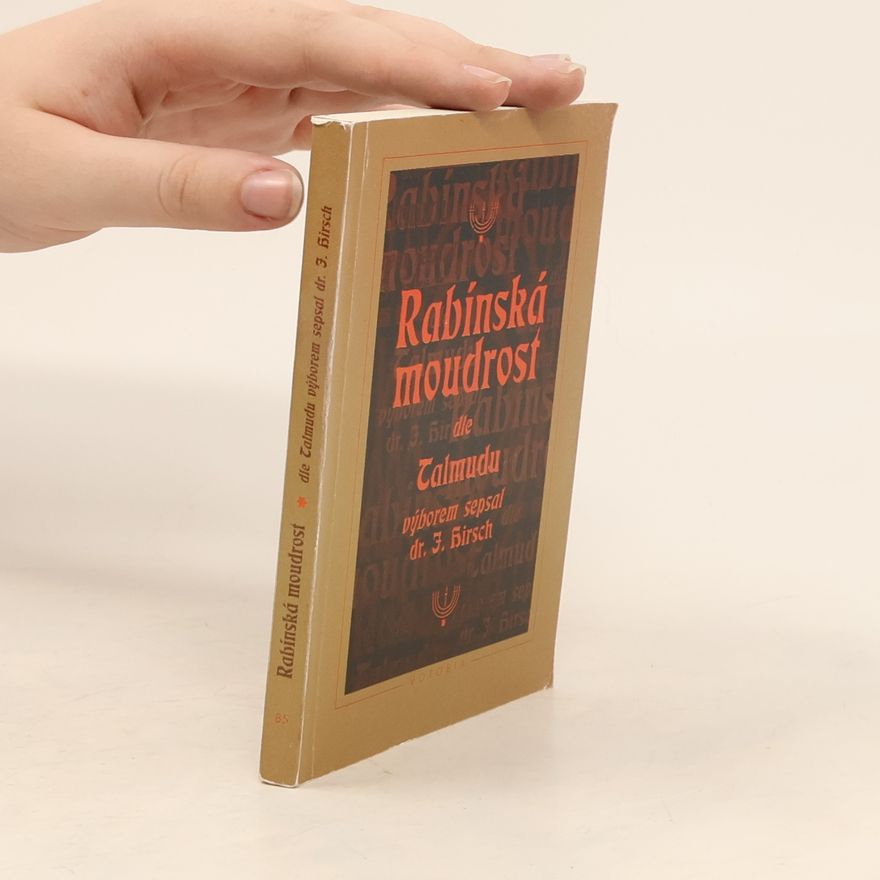 J. Hirsch Rabínská moudrost