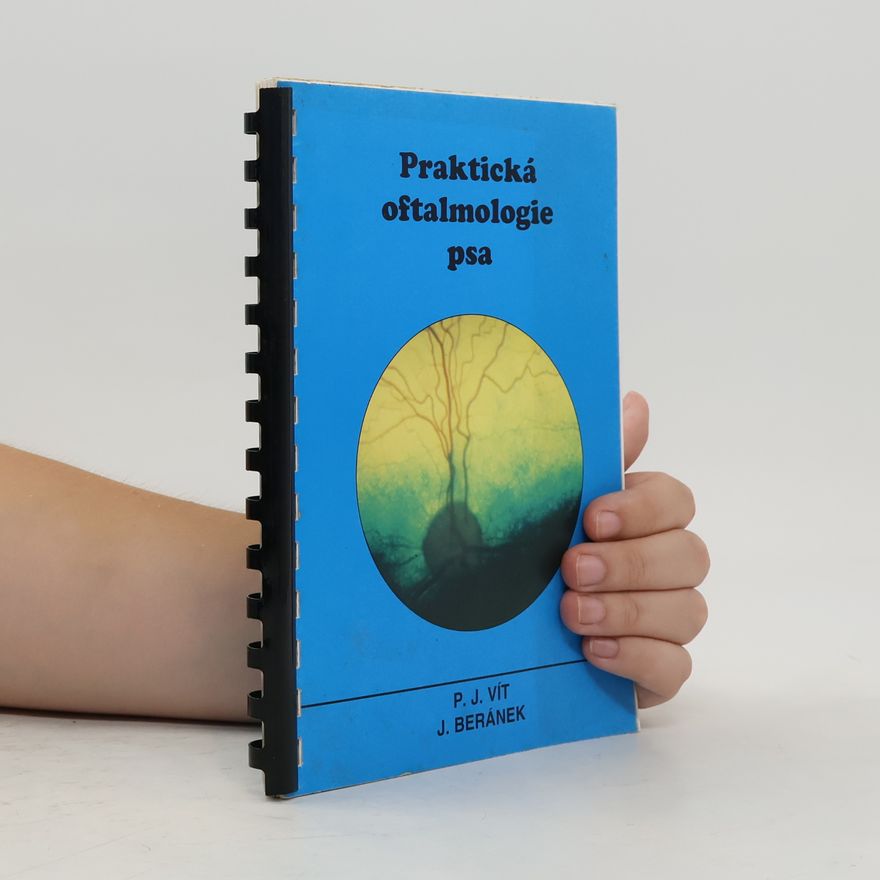 Petr Vít Praktická oftalmologie psa