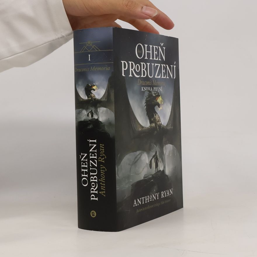 Anthony Ryan Oheň probuzení