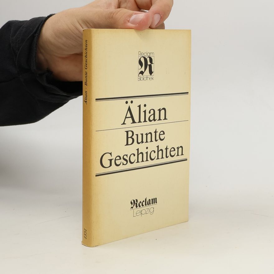 Älian Reclam-Bibliothek - 1351: Bunte Geschichten