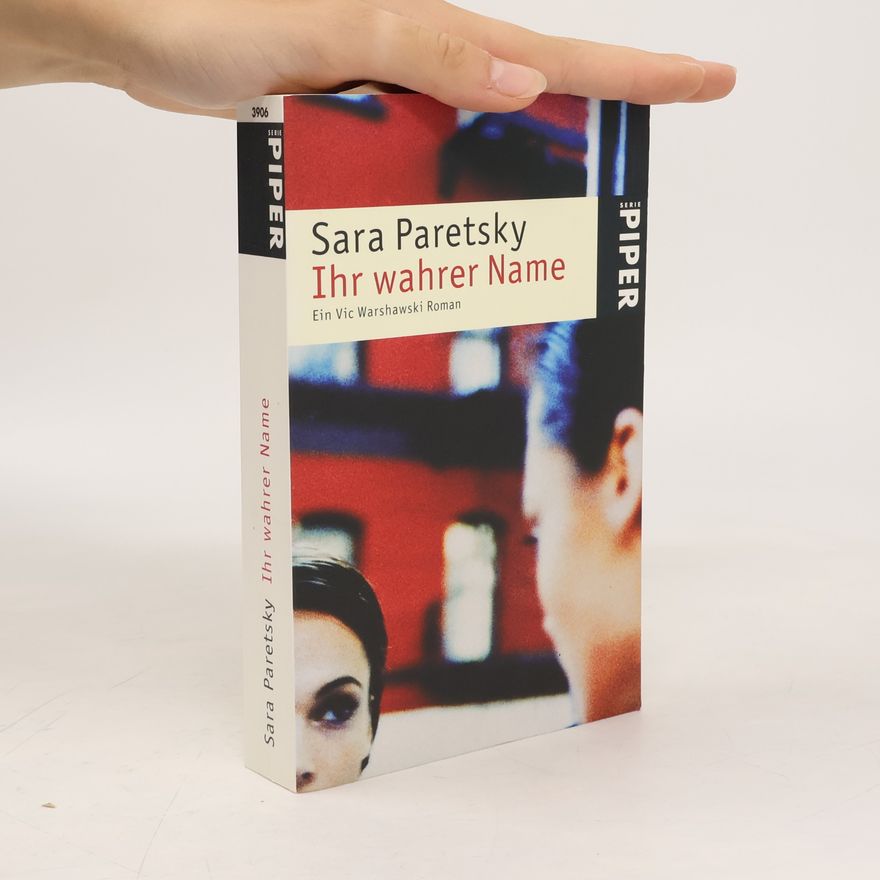 Sara Paretsky Ihr wahrer Name