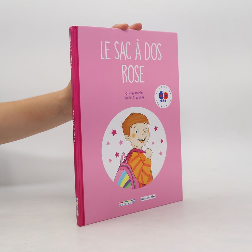 Émilie Graebling Le Sac à Dos Rose
