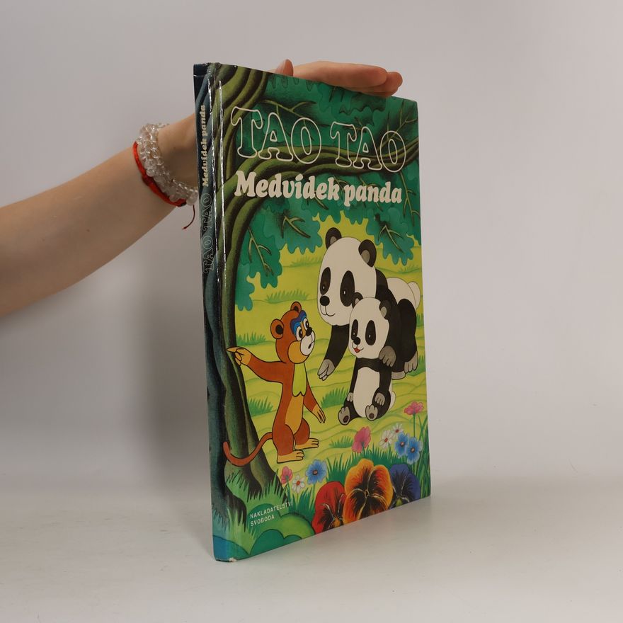 Petra Nováčková Tao Tao. Medvídek panda