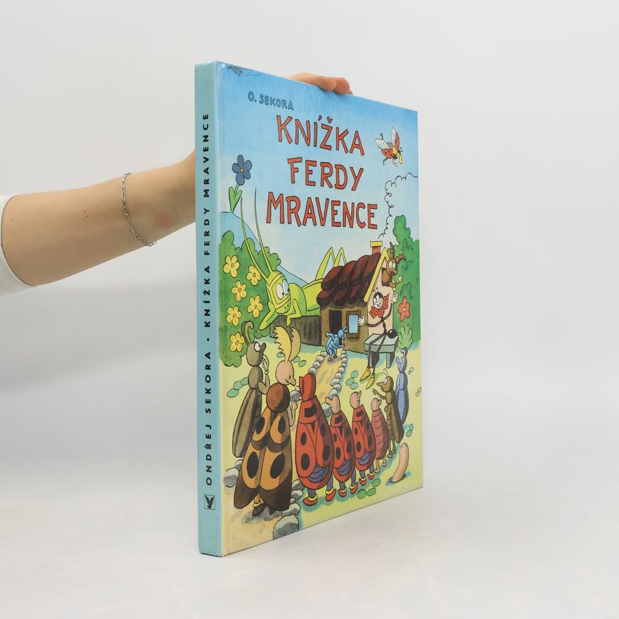 Ondřej Sekora Knížka Ferdy Mravence