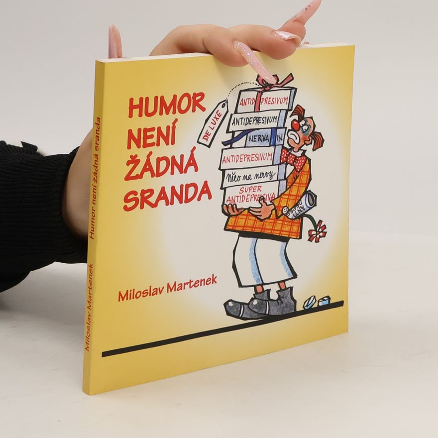 Miloslav Martenek Humor není žádná sranda