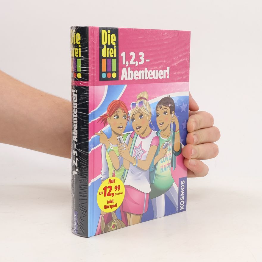Maja von Vogel Die drei !!! - 1,2,3 - Abenteuer