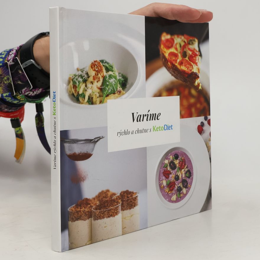 Kolektiv autorů Varíme rýchlo a chutne s KetoDiet