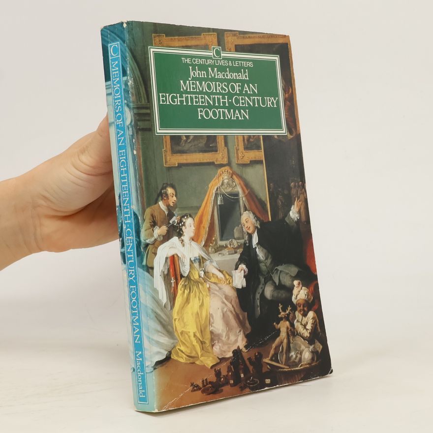 John Macdonald Memoirs of an Eighteenth Century Footman