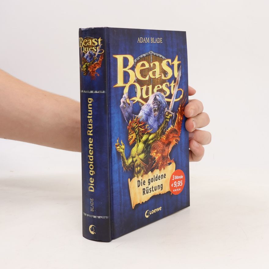 Adam Blade Beast Quest – die goldene Rüstung