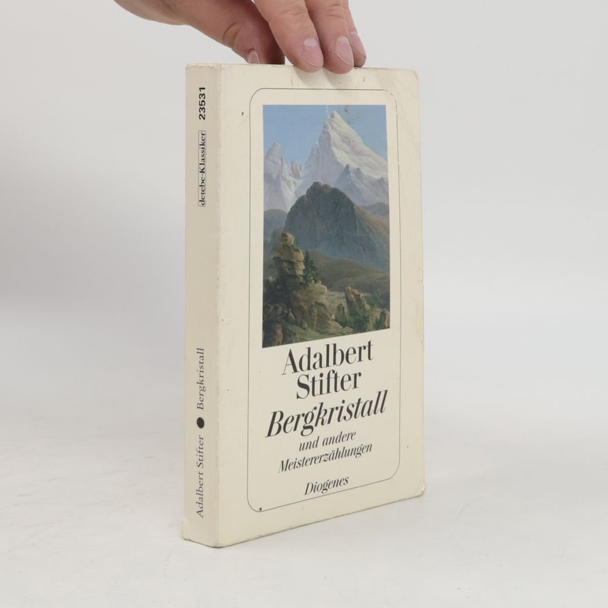 Adalbert Stifter Bergkristall und andere Meistererzählungen