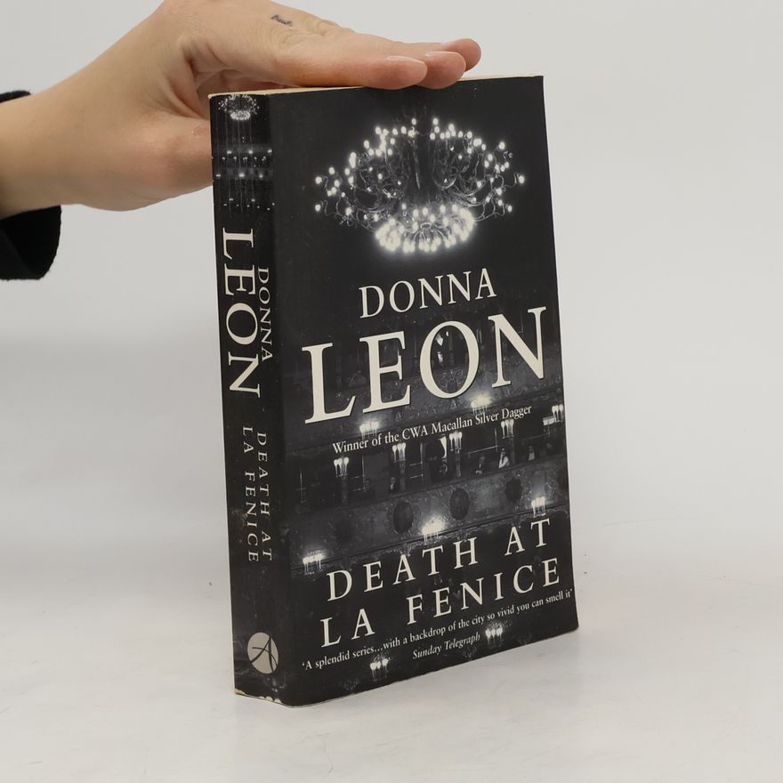 Donna Leon Death at La Fenice