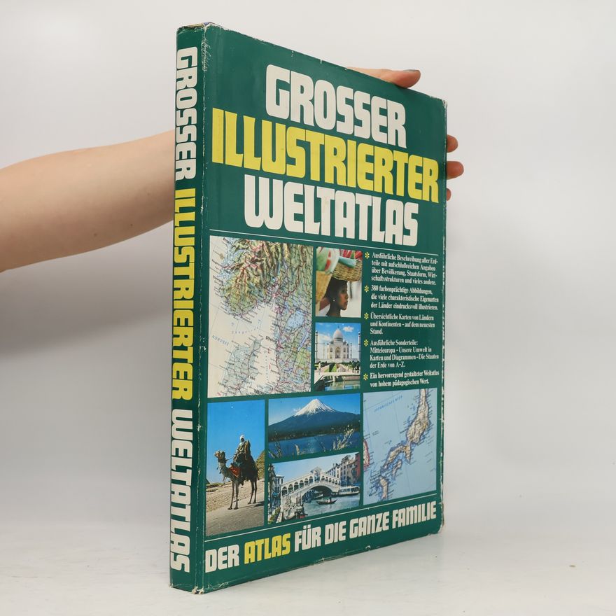 Autorenkollektiv Großer Illustrierter Weltatlas
