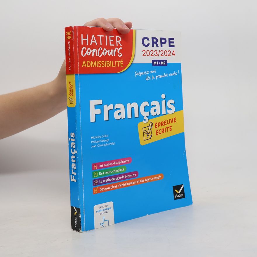 Philippe Dorange Hatier Concours: Français
