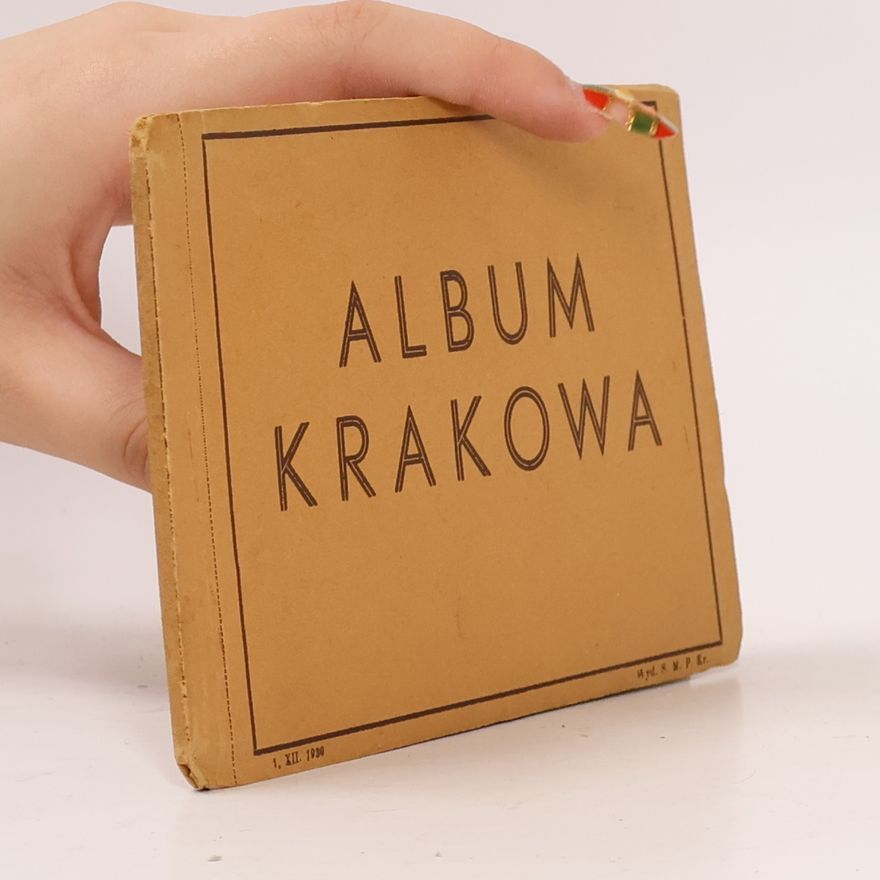 Kolektív autorov Album Krakowa