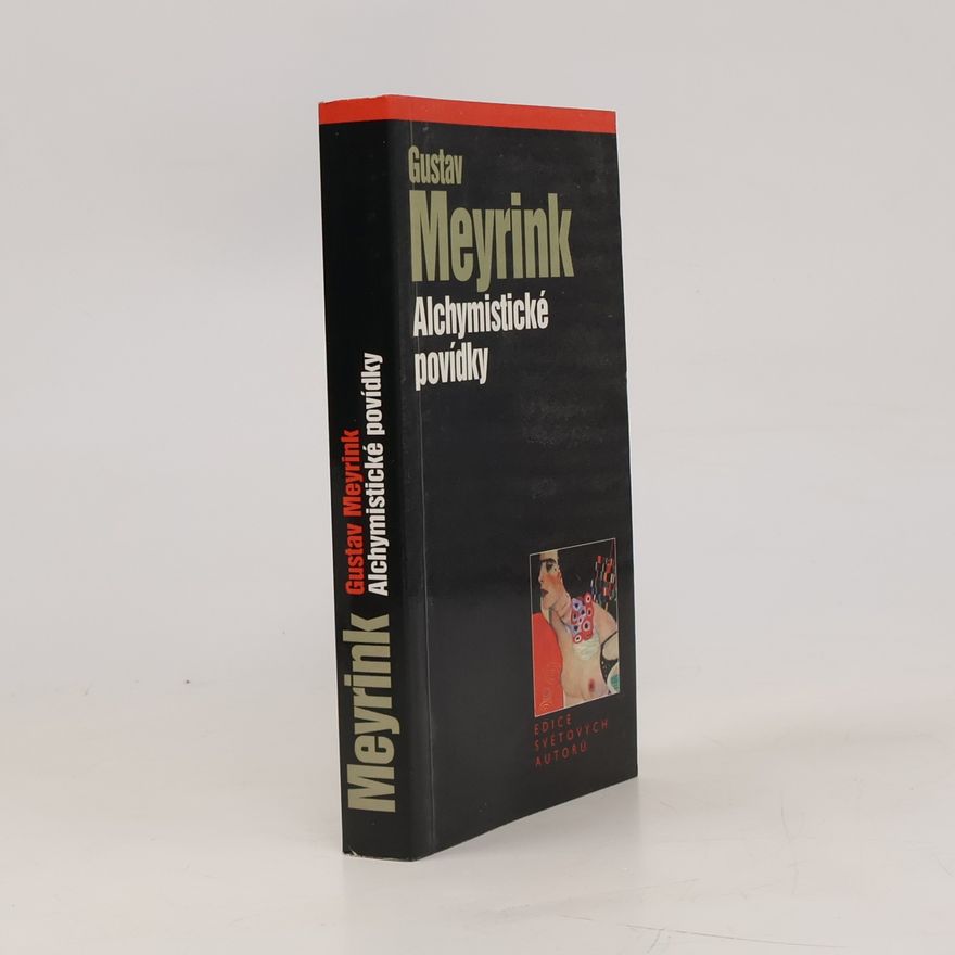 Gustav Meyrink Alchymistické povídky