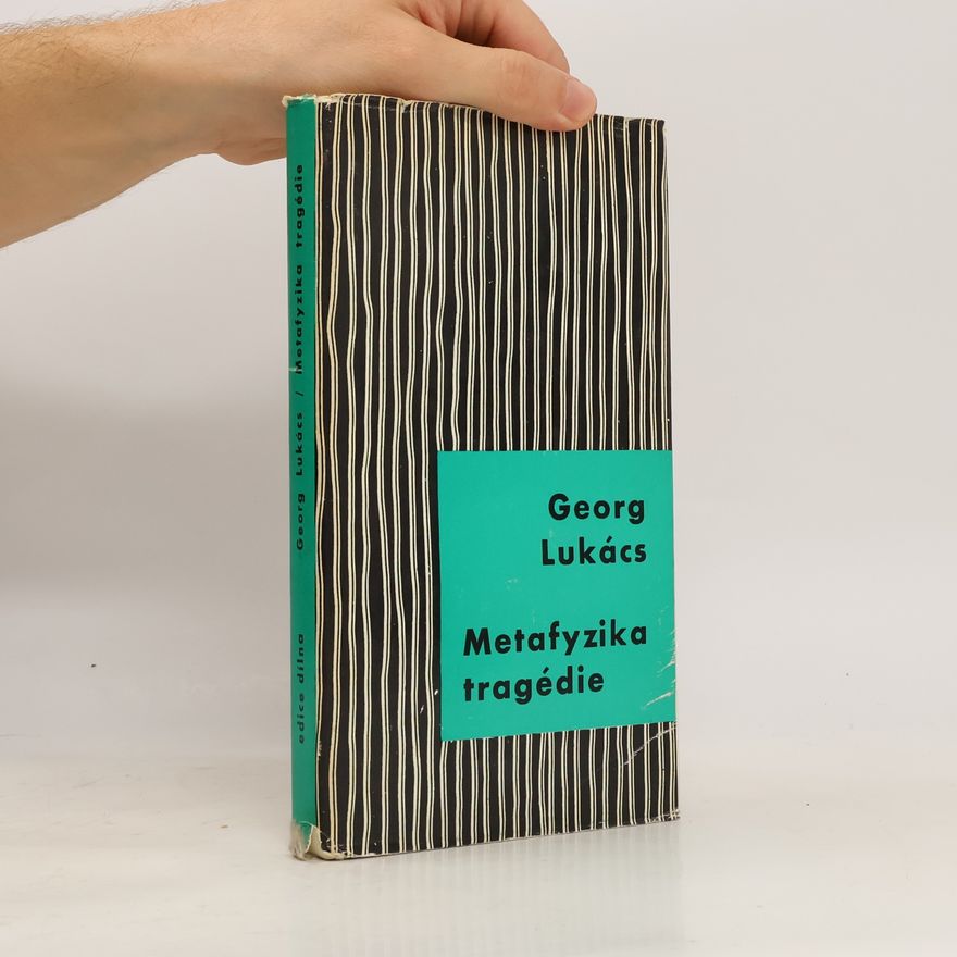 Eva Hartlová Metafyzika tragédie