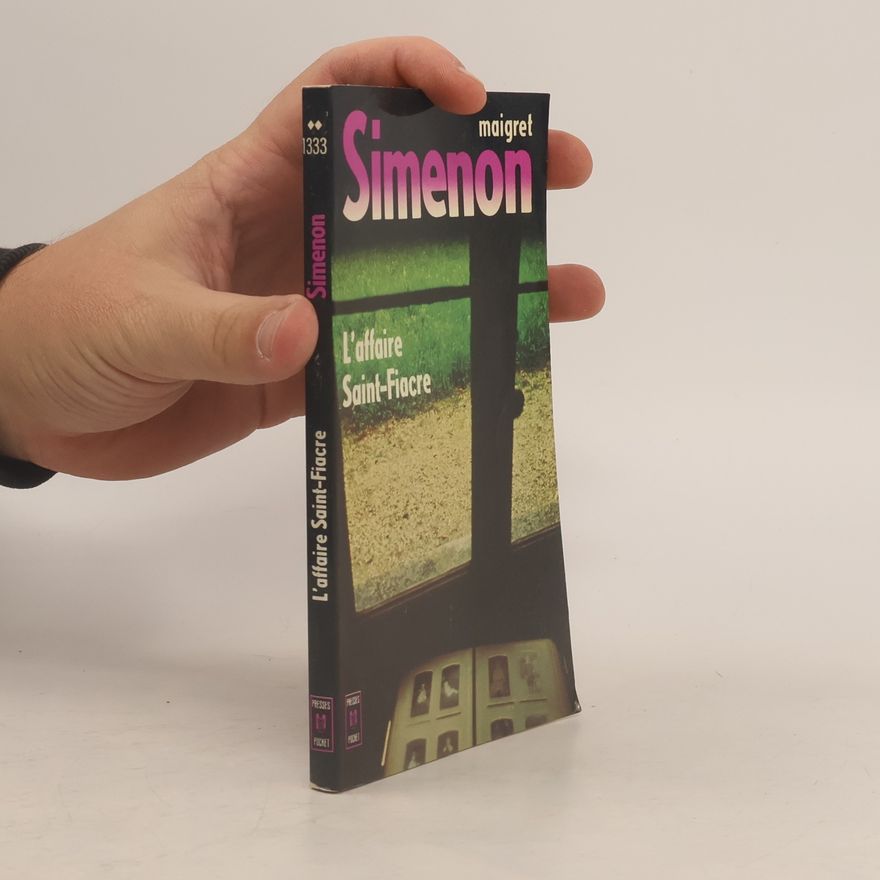 Georges Simenon L'Affaire Saint-Fiacre