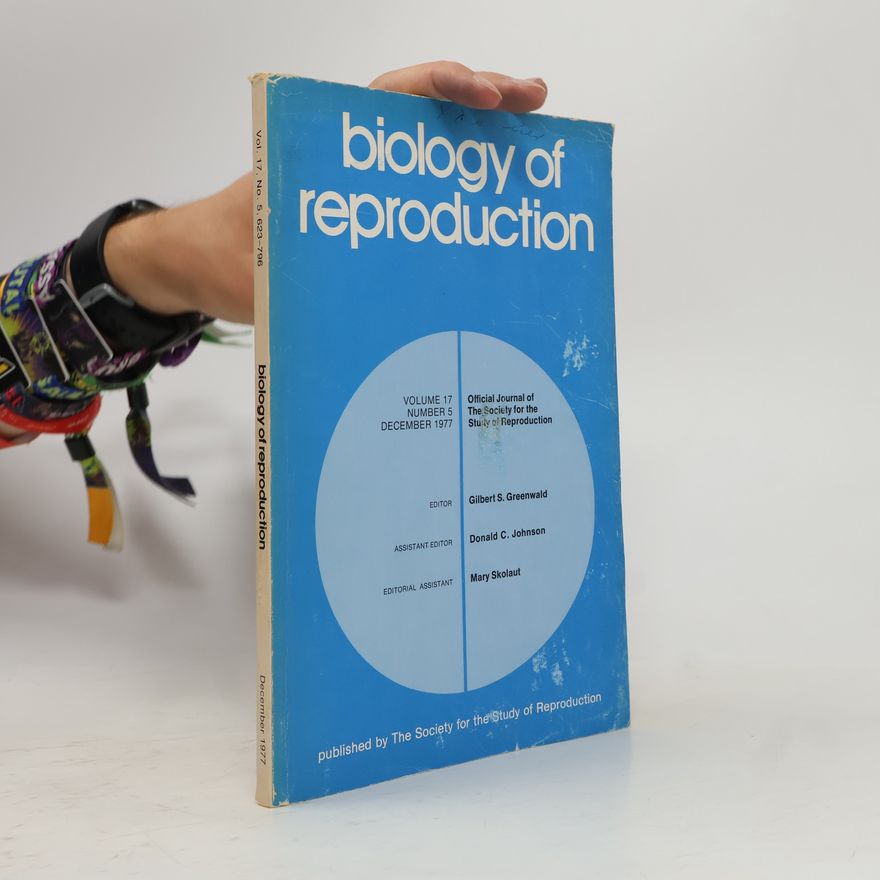 Kolektív autorov Biology of Reproduction