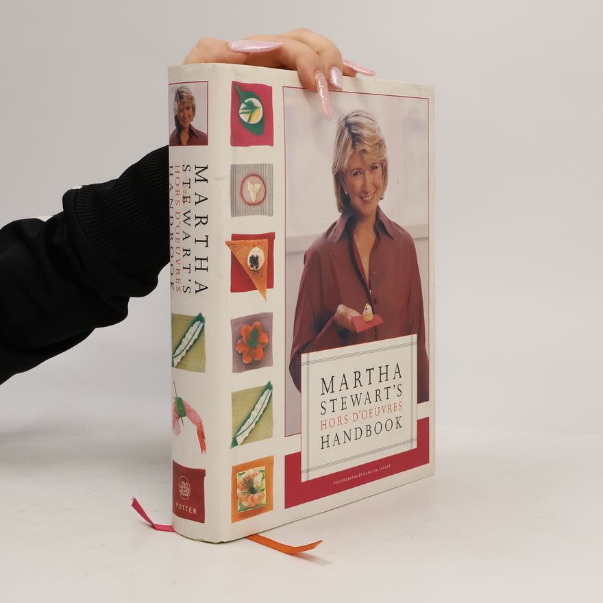 Martha Stewart Martha Stewart's Hors D'oeuvres Handbook