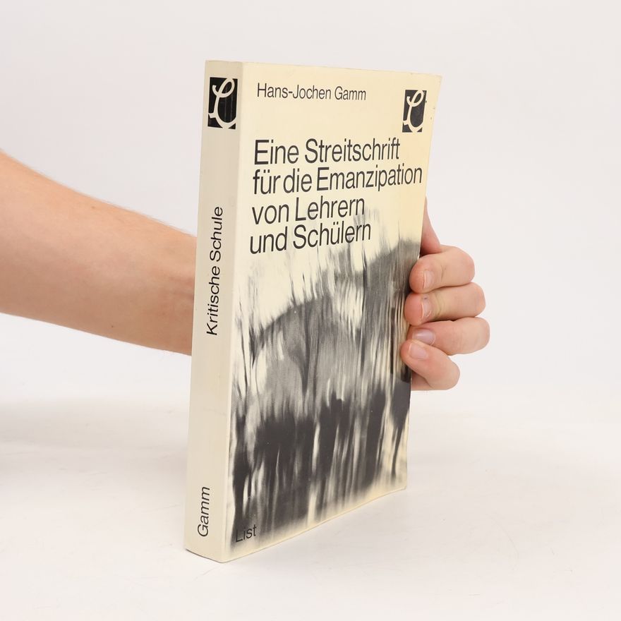 Hans-Jochen Gamm Kritische Schule