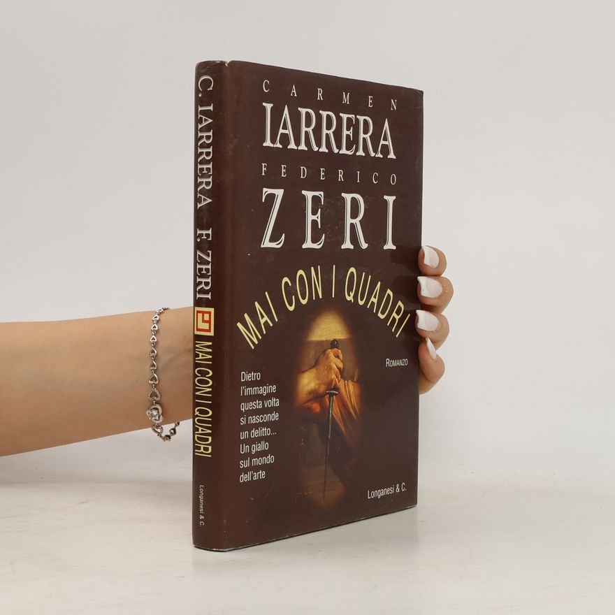 Carmen Iarrera Mai con i quadri