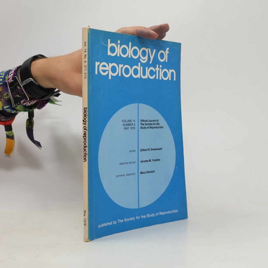 Kolektív autorov Biology of Reproduction