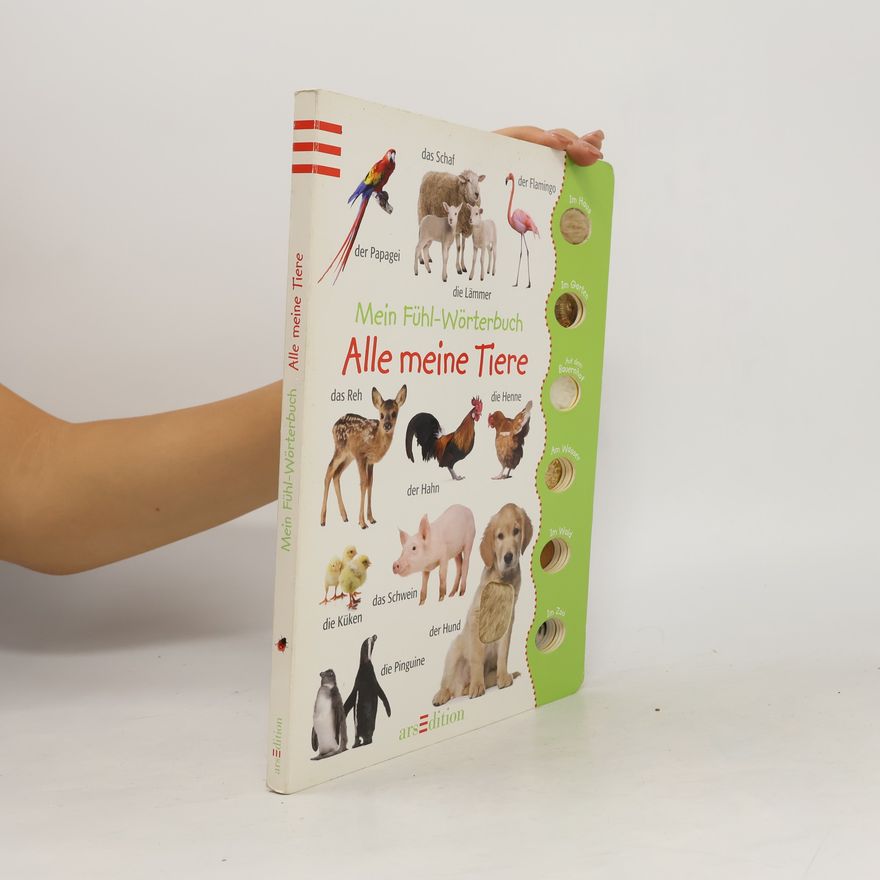 Autorenkollektiv Mein Fühl-Wörterbuch - Alle meine Tiere