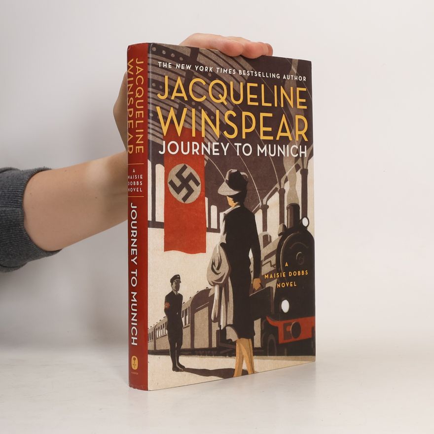 Jacqueline Winspear Maisie Dobbs - 12: Journey To Munich