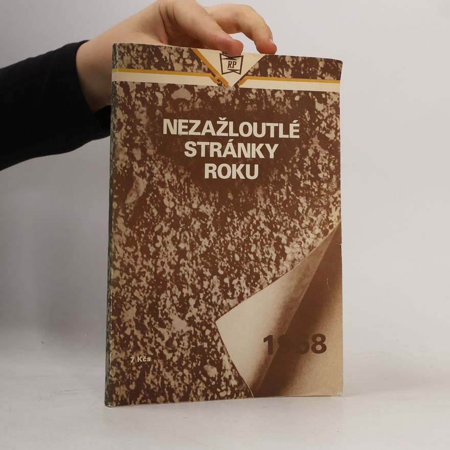 Autorenkollektiv Nezažloutlé stránky roku 1968